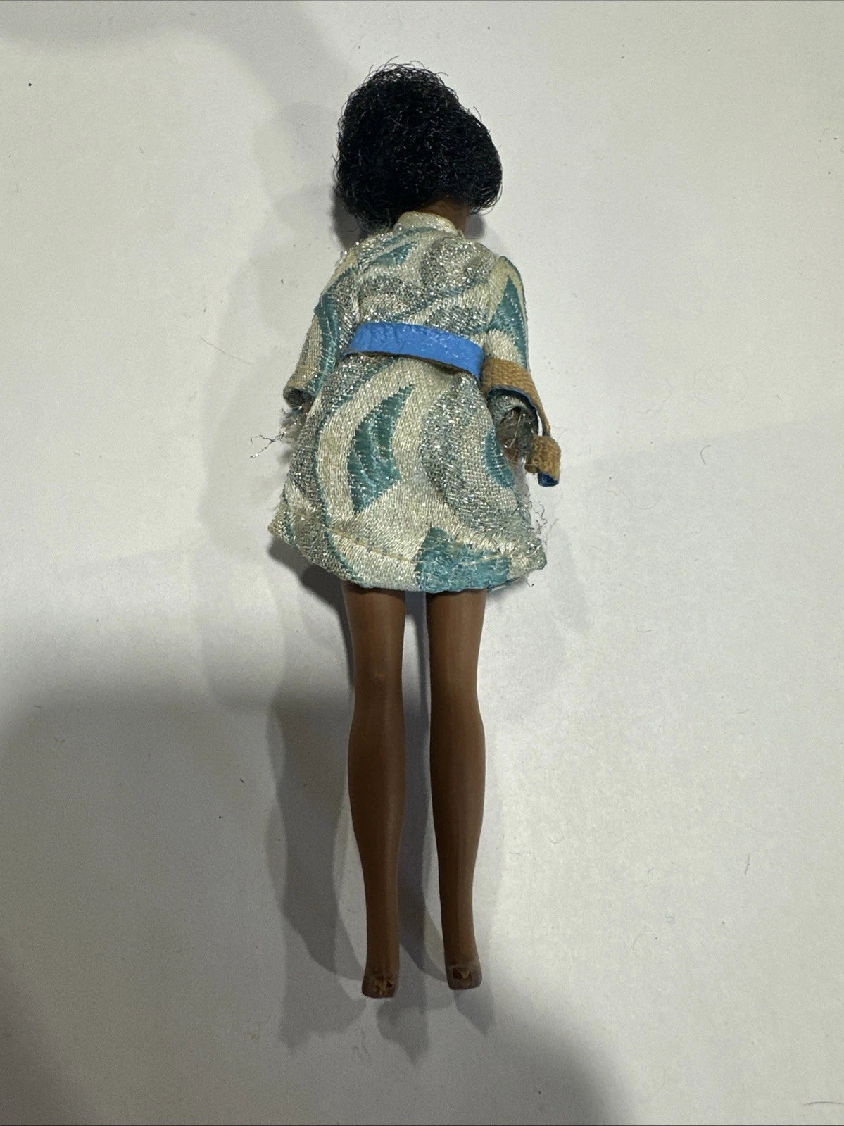 1970 Topper Dawn Doll Friend DALE black African American MOD vintage Hong Kong