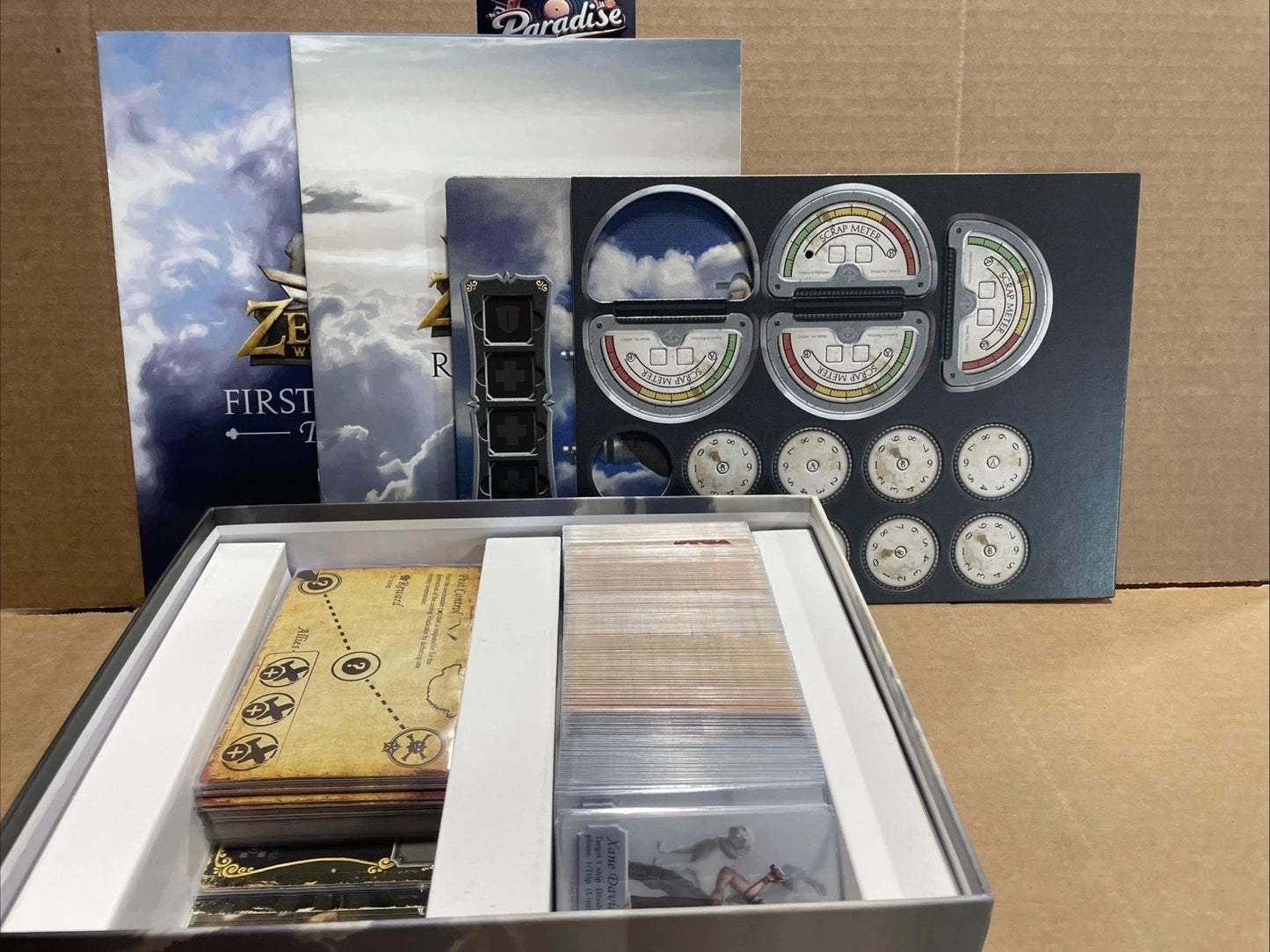 Zephyr Winds of Change Portal Dragon Limited Founders Edition