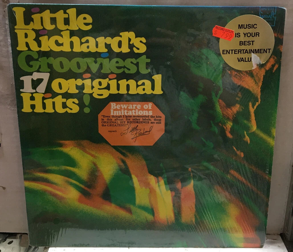 Little Richard Grooviest 17 Original Hits! Record SPS2113