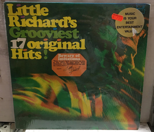 Little Richard Grooviest 17 Original Hits! Record SPS2113