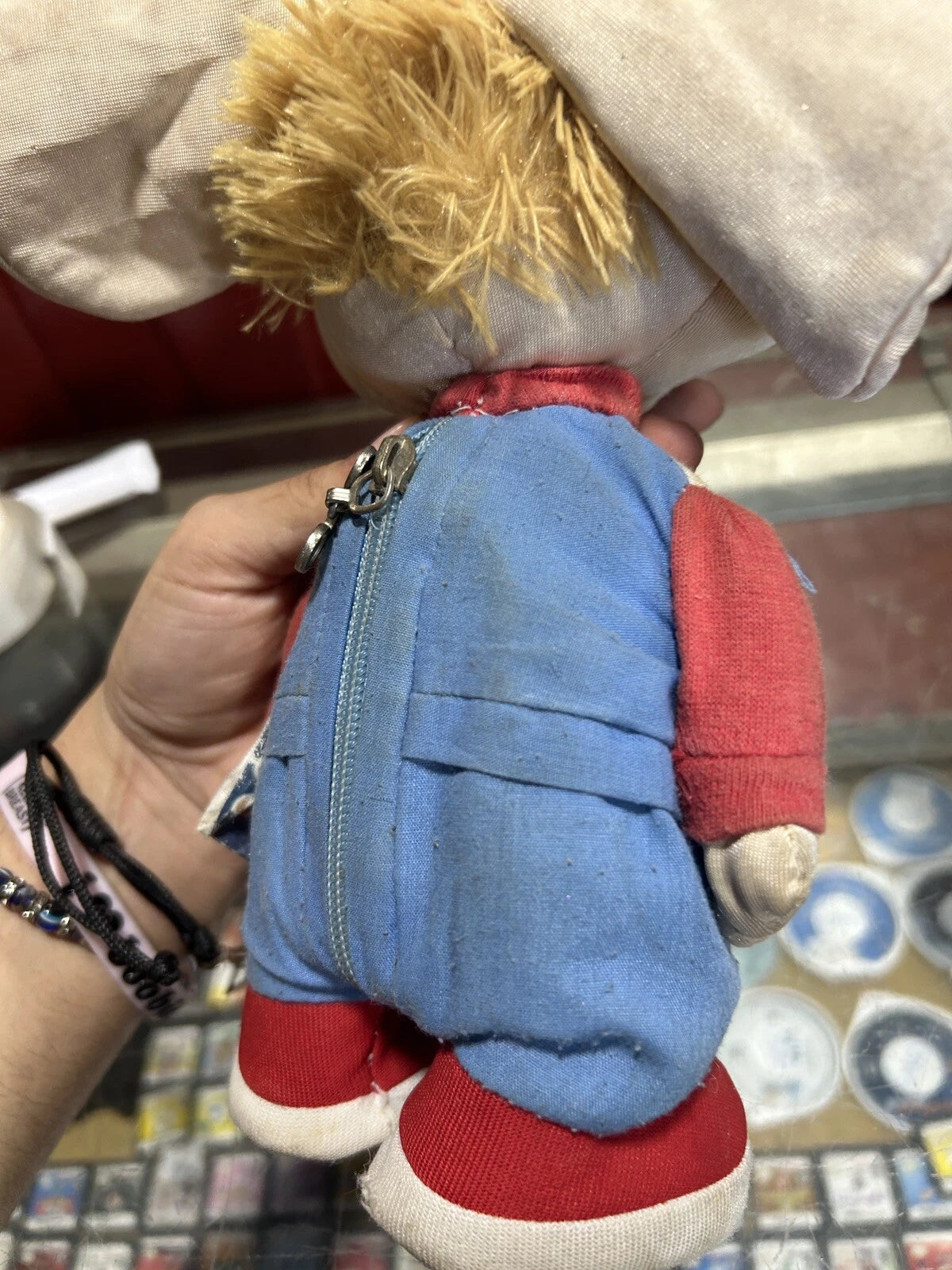 Topo Gigio Mouse Toy