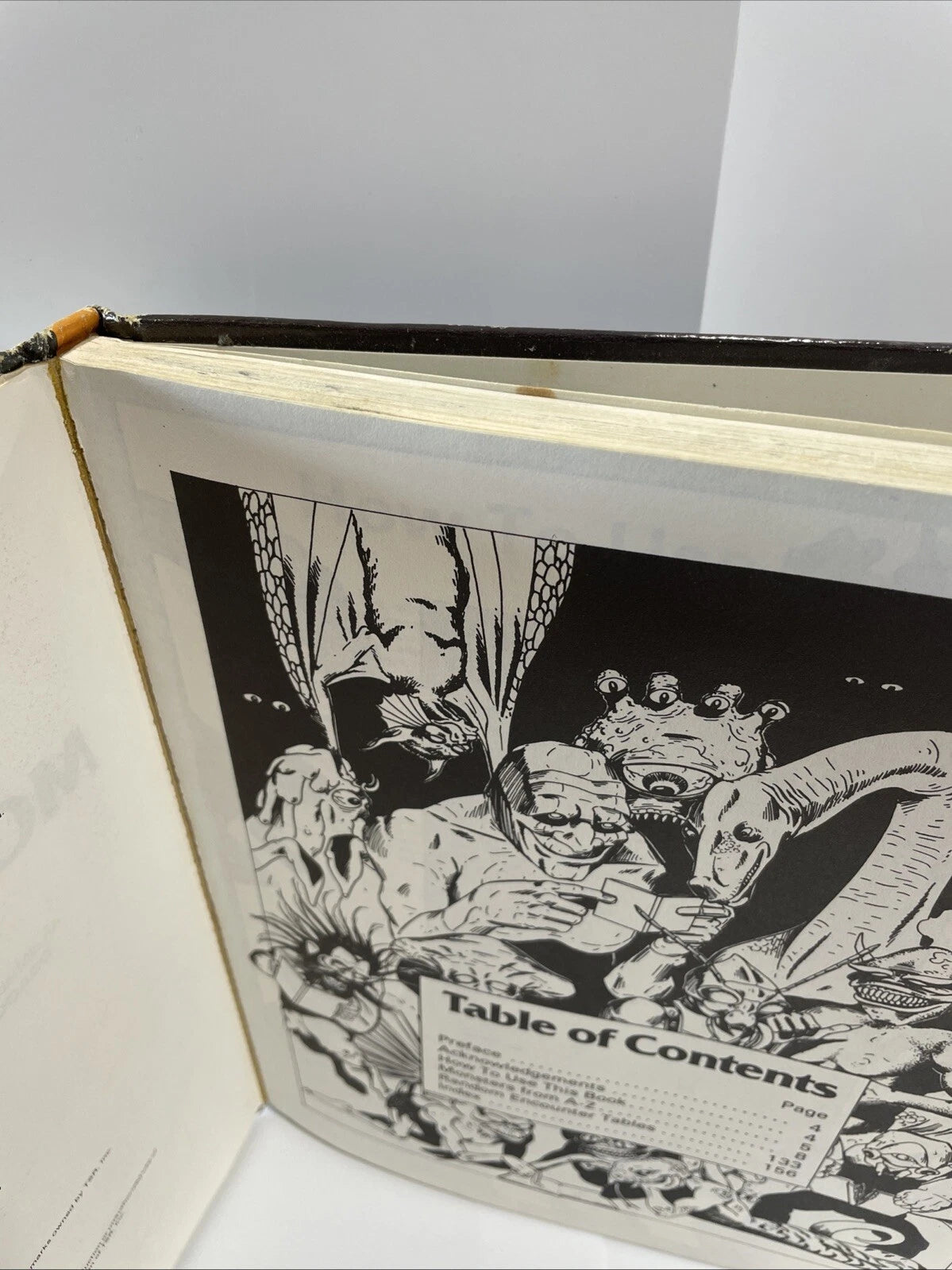 Advanced Dungeons & Dragons Monster Manual 2 II Gary Gygax TSR 1983 Acceptable