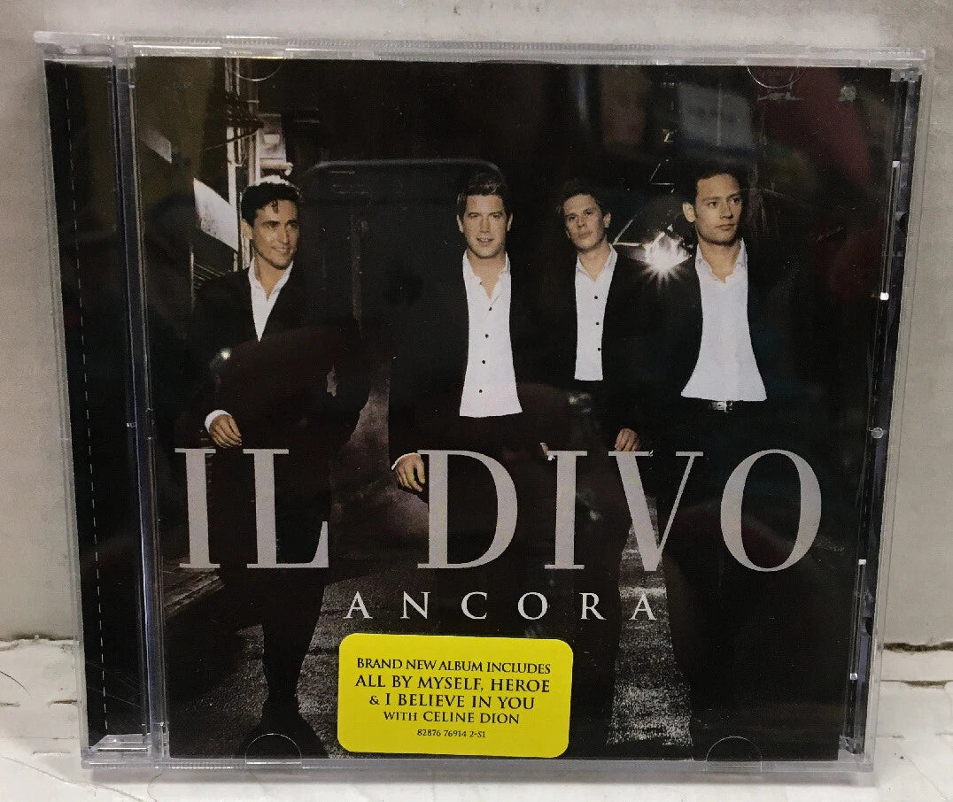 Il Divo Ancora CD