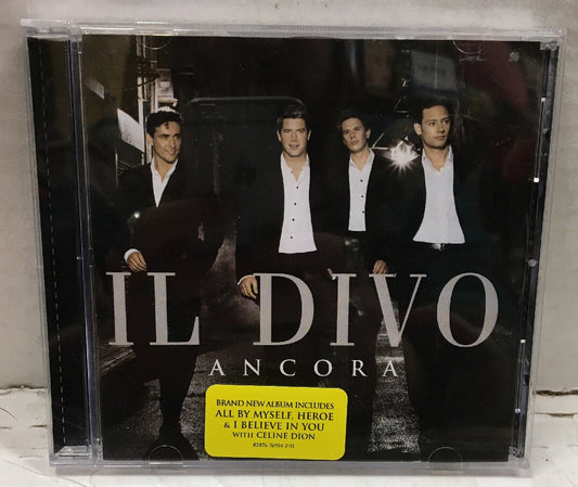 Il Divo Ancora CD