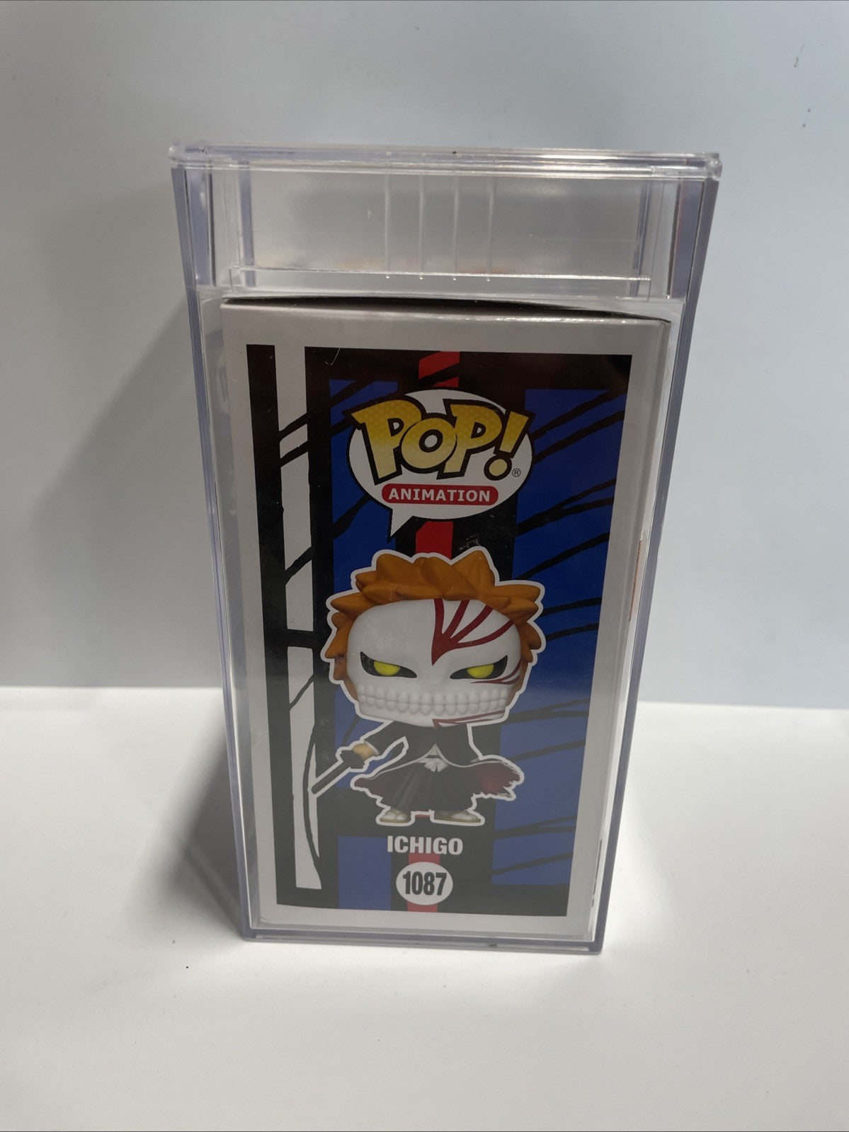 Ichigo 1087 Chase Funko Pop Signed By Johnny Yong Bosch w/ COA - PSA