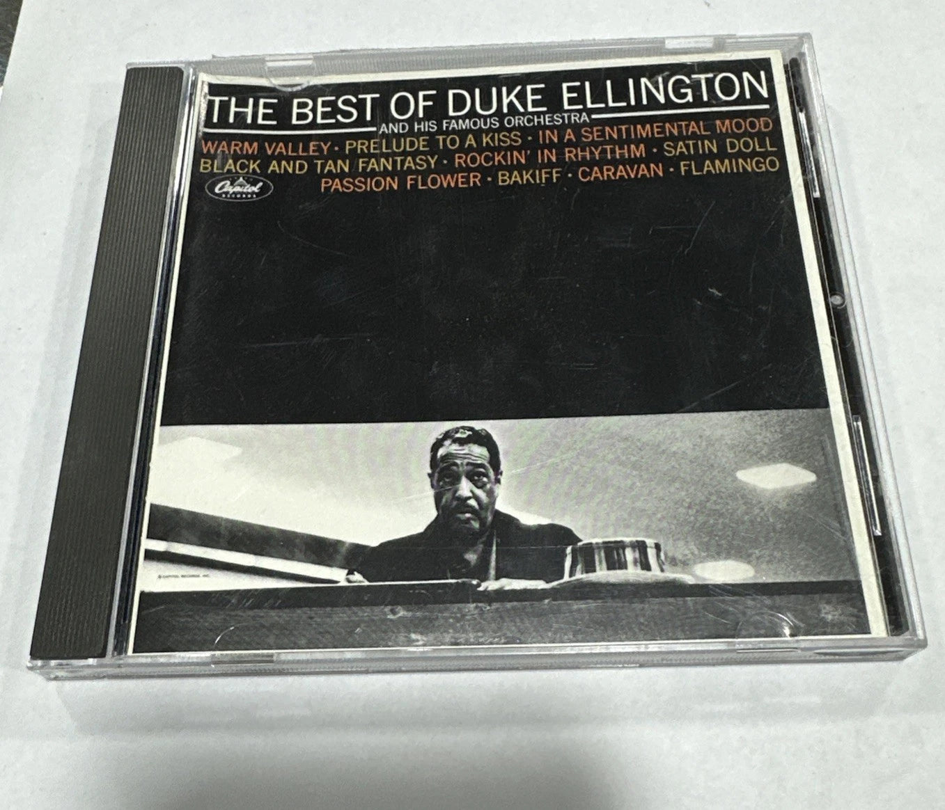 THE BEST OF DUKE ELLINGTON CD* CAPITAL LABEL * 1989* COLLECTORS