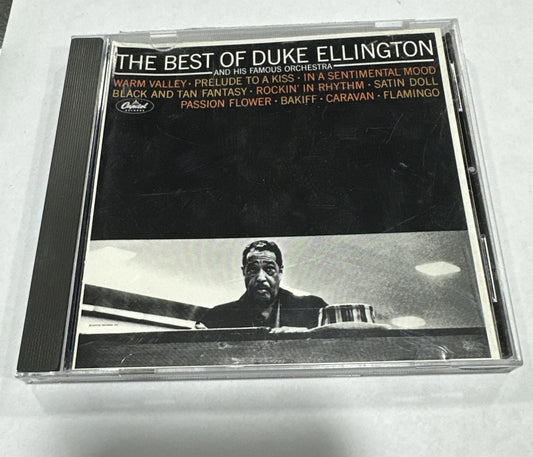 THE BEST OF DUKE ELLINGTON CD* CAPITAL LABEL * 1989* COLLECTORS