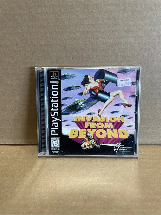 Invasion from Beyond (Sony PlayStation 1 PS1, 1998) Tested