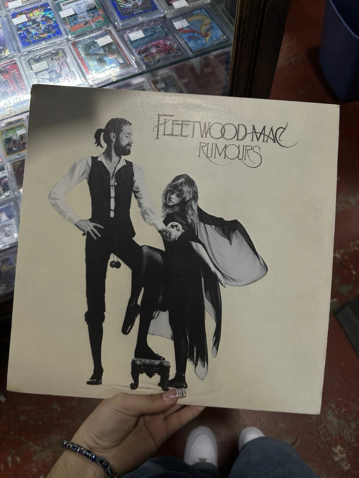 Fleetwood Mac "Rumours" LP Vinyl 1977 Original 1st Pressing Record BSK 3010