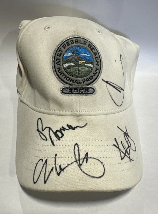 George Lopez Actor Comedian Signed Hat With Other Signatures No Authentication
