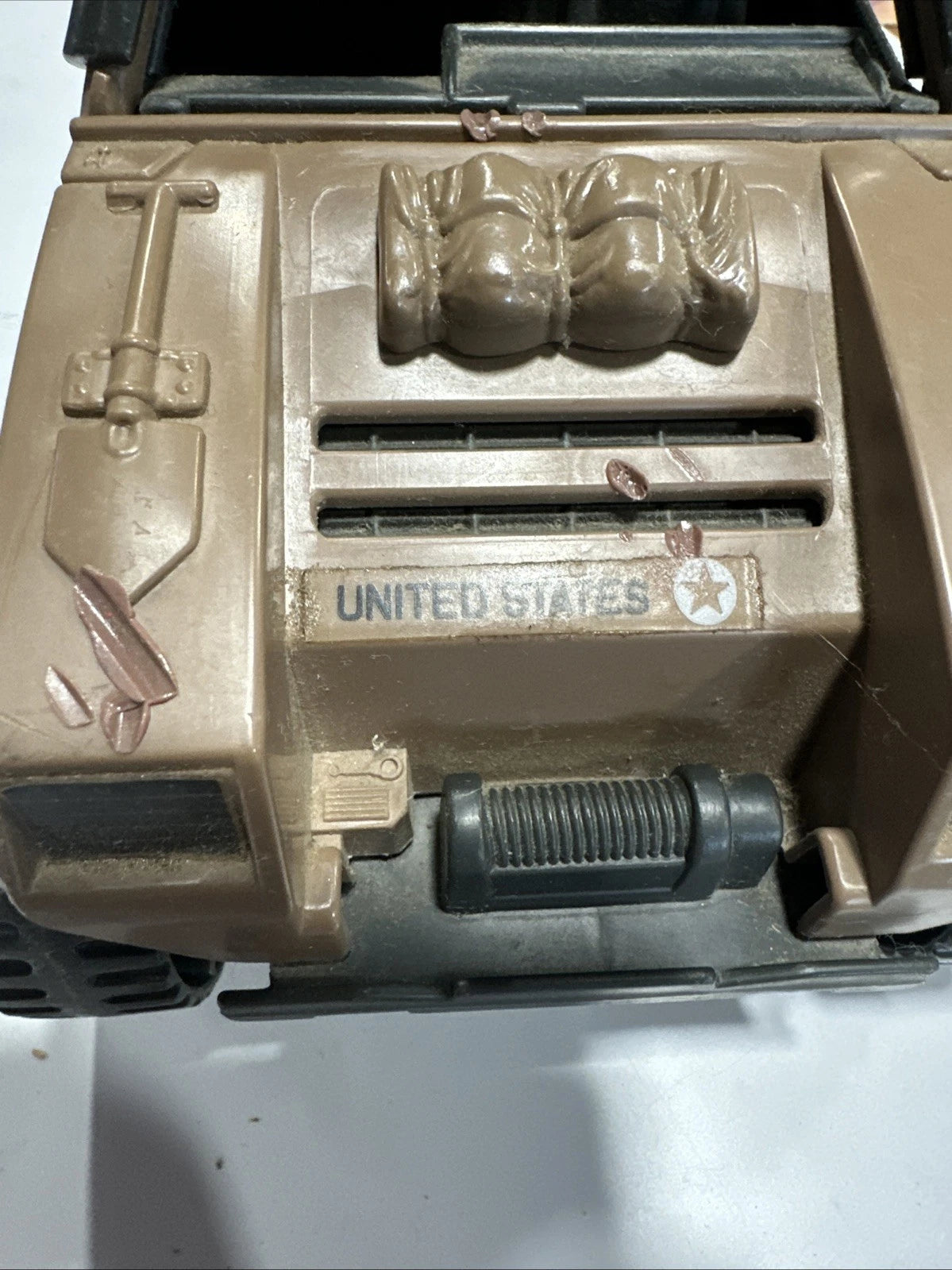 Vintage Hasbro G.I. Joe ARAH Loose Vehicle w/ Accessories - Stinger Mark II A11