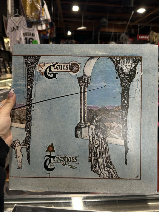 GENESIS - TRESPASS - CHARISMA RJ-7301 1978 - LP JAPAN vg++ GATEFOLD