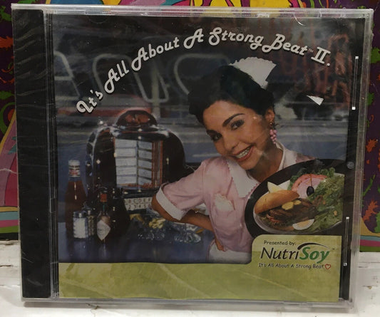 It’s All About A Strong Beat ll Various Sealed Record