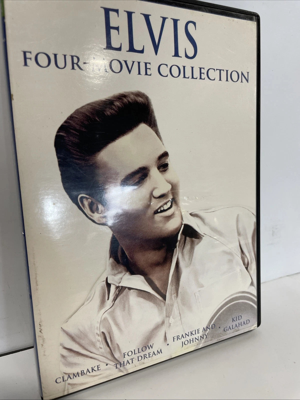 ELVIS Four Movie Collection (DVD, 2009) 4 Movie Collection