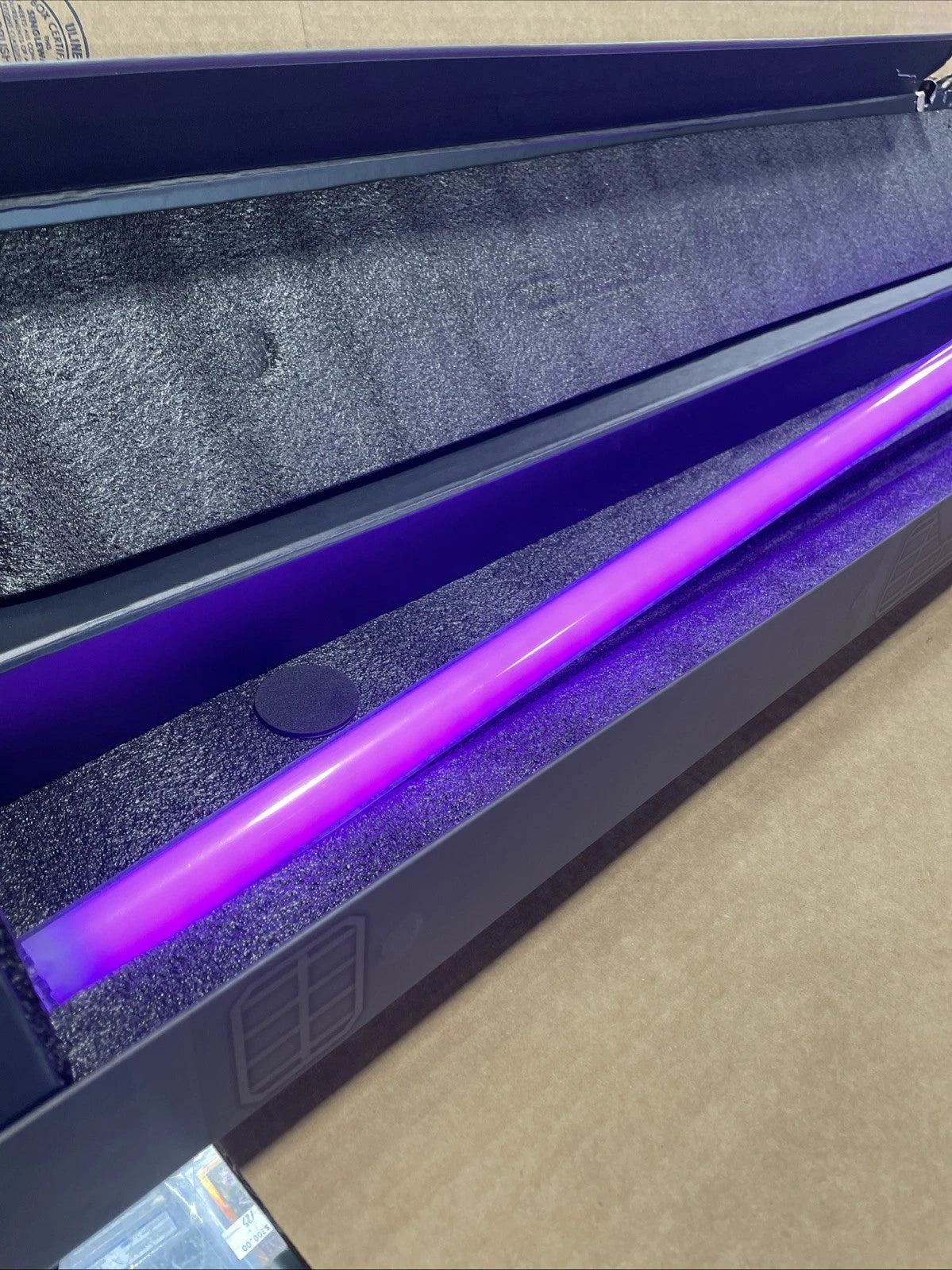 Disney Parks Star Wars Galaxy's Edge Mace Windu Legacy Lightsaber Hilt 26” Blade