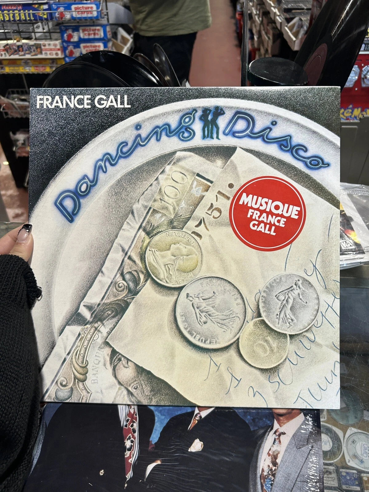 France Gall ‎– Dancing Disco 33T LP VG++/EX+ Atlantic ‎– 50 364