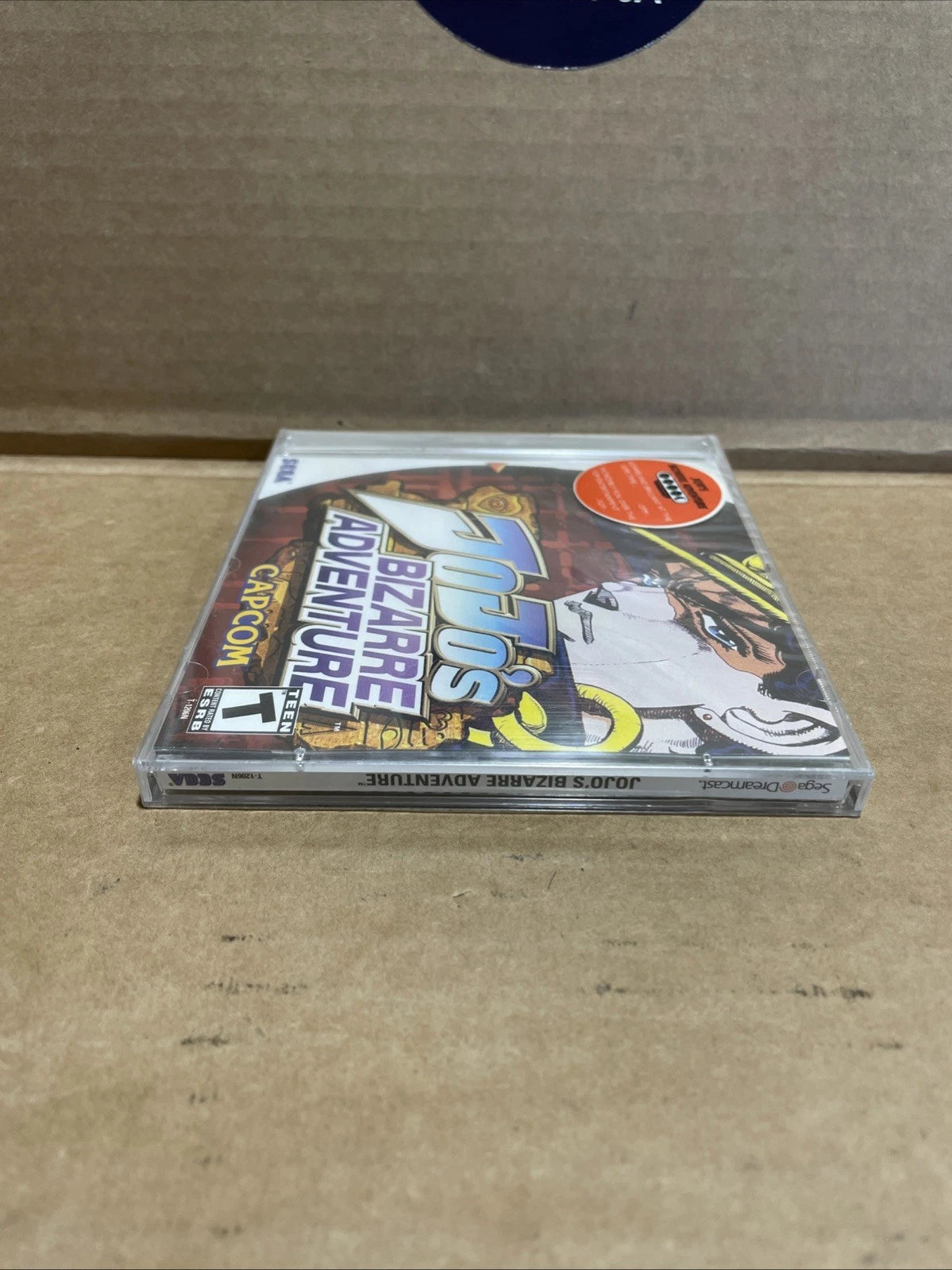 JoJo's Bizarre Adventure (Dreamcast, 2000) True Complete CIB RegCard and Insert!