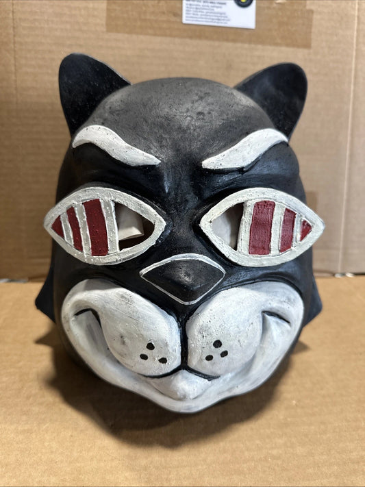 MISTER CARTOON VINTAGE LATEX MASK READ