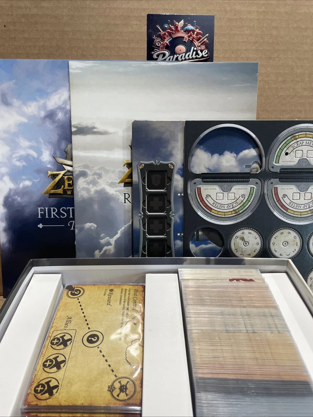 Zephyr Winds of Change Portal Dragon Limited Founders Edition
