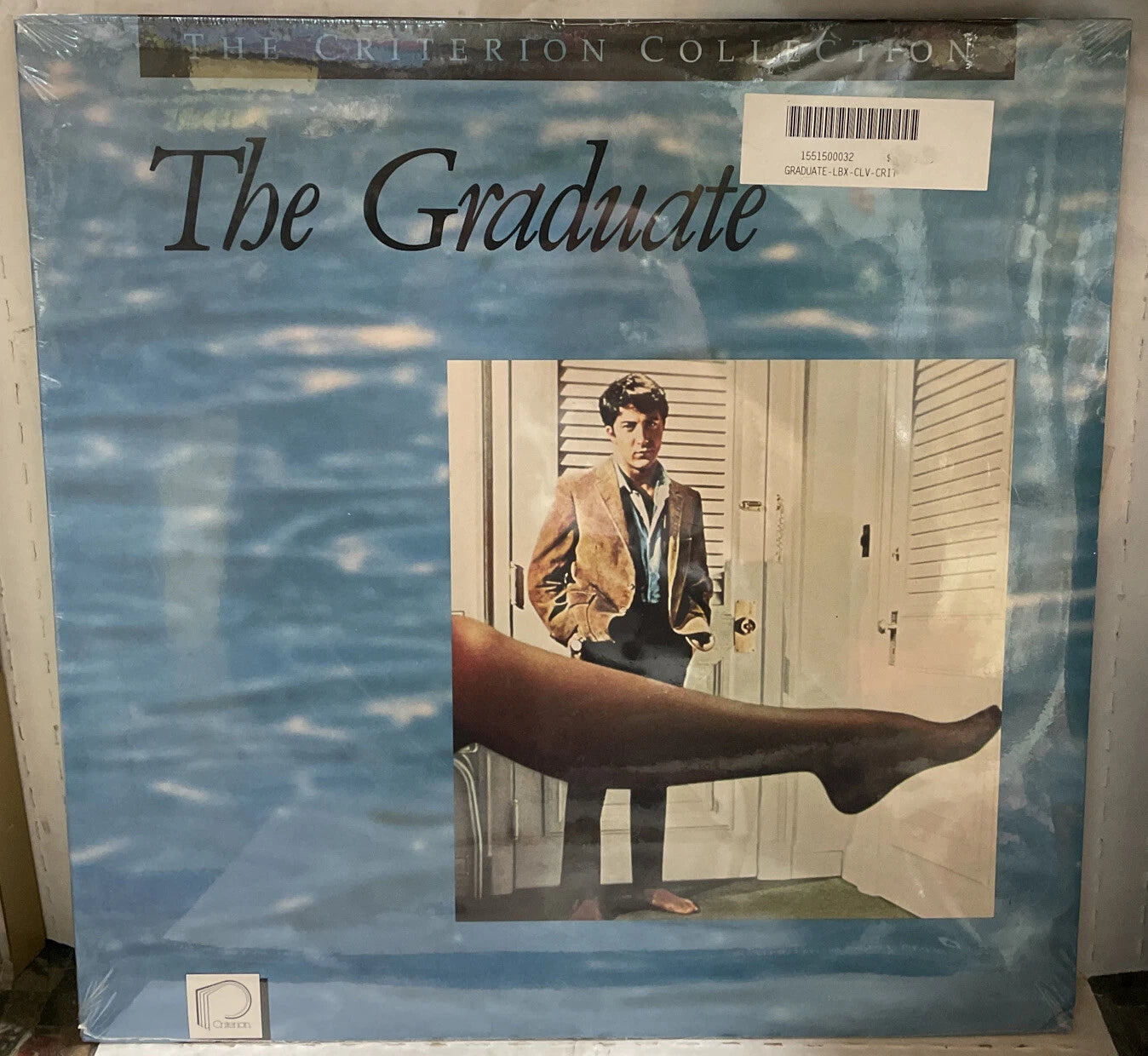 The Graduate Sealed Laserdisc