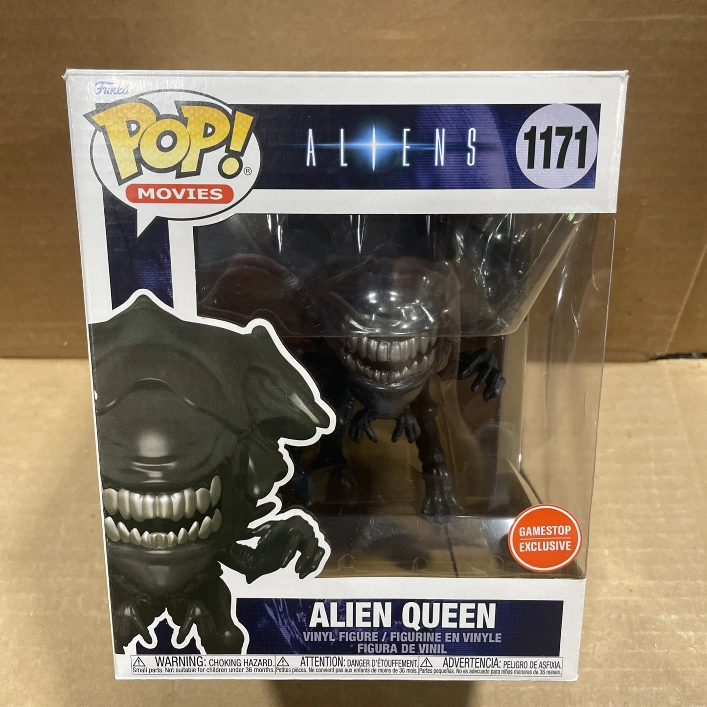Funko Pop! Vinyl - Alien Queen (Super) - GameStop (Exclusive) #1171