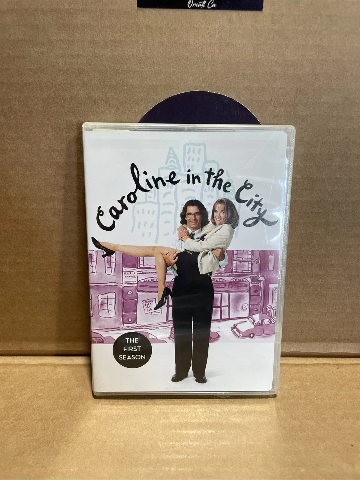CAROLINE IN THE CITY: The First Season DVD Set 2008 The Complete Series Two NEW
