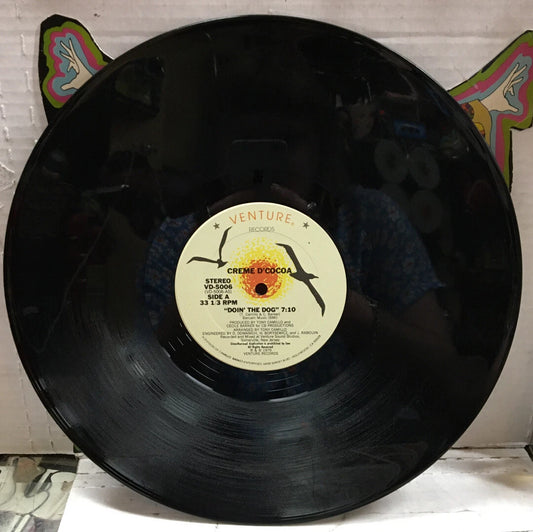 Creme D’Cocoa Doin’ The Dog 12” Record VD-5006