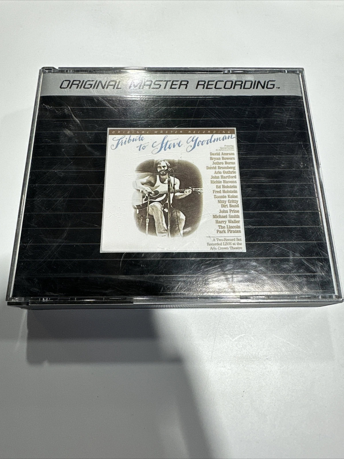 MFSL Tribute To Steve Goodman MFCD 2-854 Two CD Set