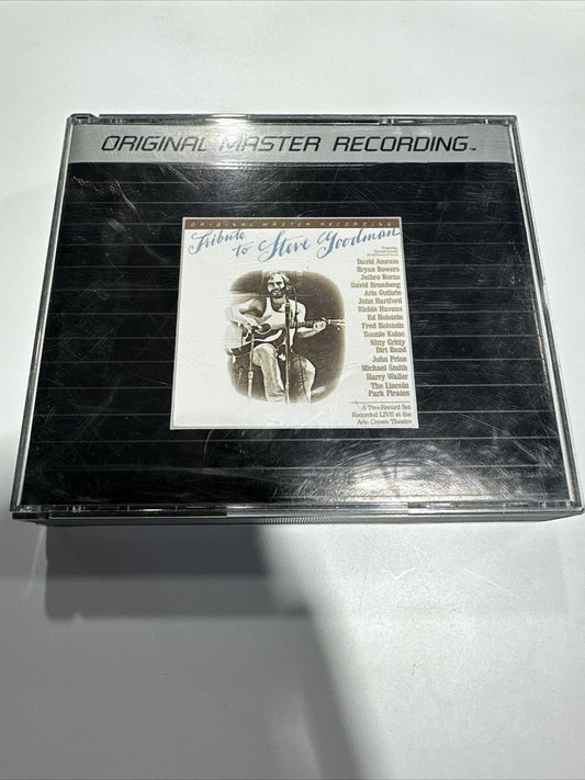 MFSL Tribute To Steve Goodman MFCD 2-854 Two CD Set