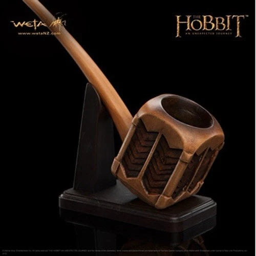 PIPE OF THORIN OAKENSHIELD Prop Replica Weta The Lord Of The Rings Hobbit SEALED