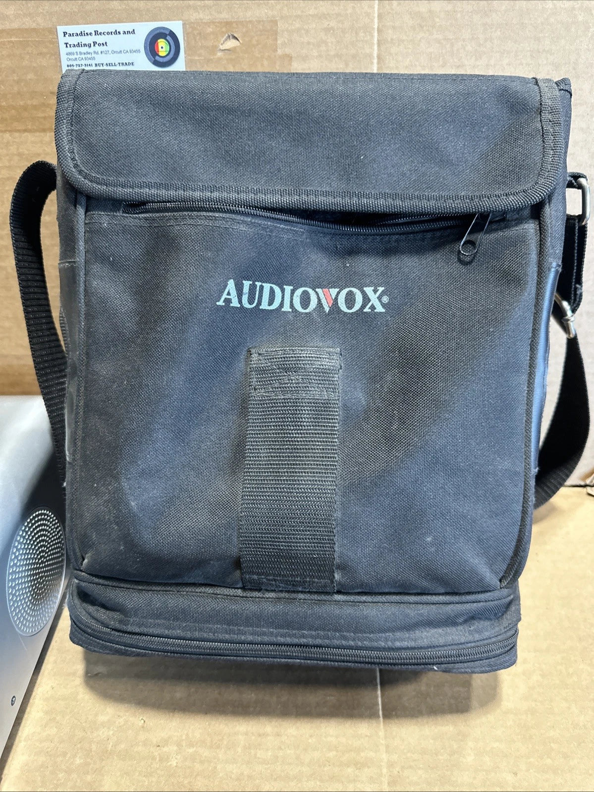 AudioVOX VBP2000 Portable VHS Player LCD Monitor Console Parts Not Working