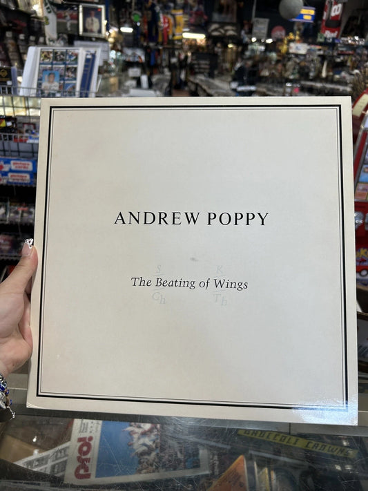Andrew Poppy/The Beating Of Wings Lp ztt1Q5