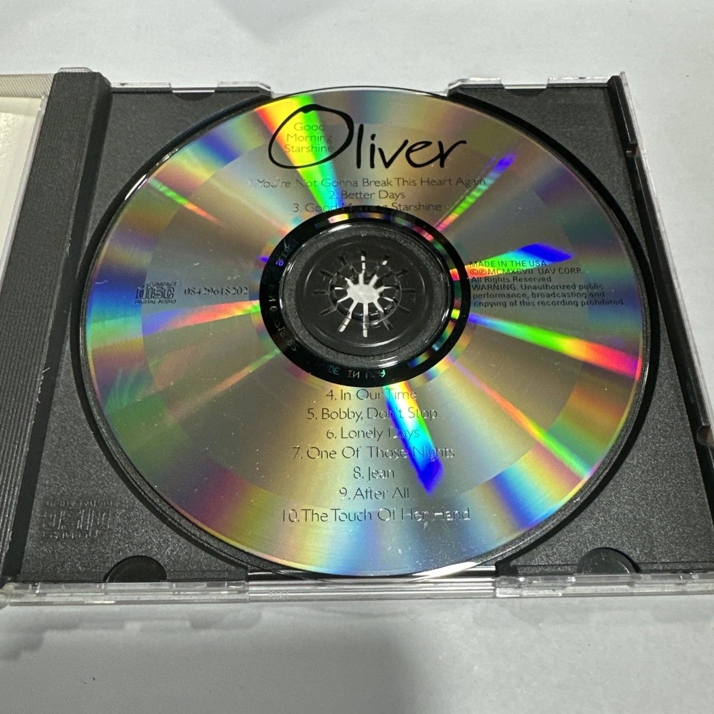 Oliver - Good Morning Starshine (CD, 1997, UAV Entertainment)