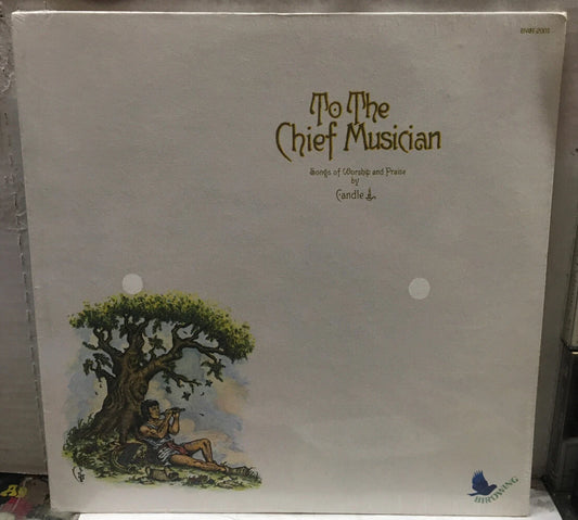 To The Cheif Musician - Songs Of Worship And Praise By Candle Sealed Record