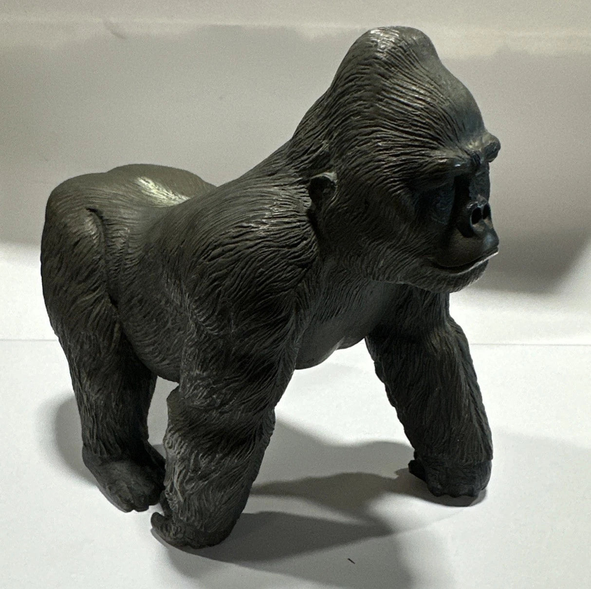 Barry Stein "Silver Back Gorilla" Lim Ed Bronze Sculpture 65/1000 Signed