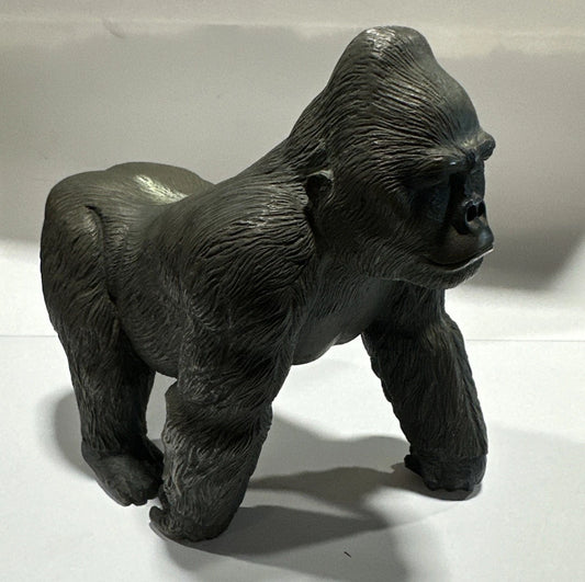 Barry Stein "Silver Back Gorilla" Lim Ed Bronze Sculpture 65/1000 Signed
