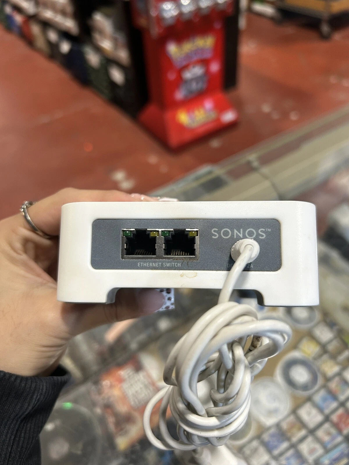 Sonos Connect Bridge Wireless HiFi System White Sonos S1 Compatible Works