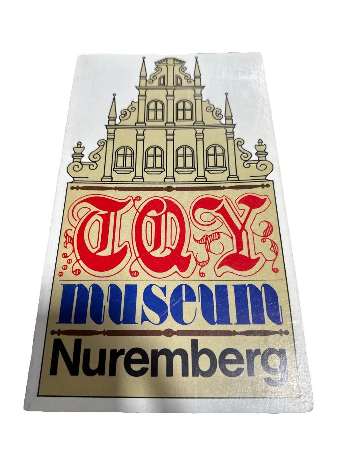 Toy Museum Nuremberg 1978 Photo & Info Book Lydia Bayer Museum Germany