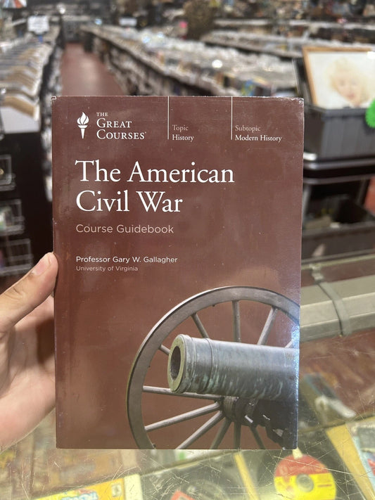 Great Courses The AMERICAN CIVIL WAR - 8 DVDs + Guidebook - New
