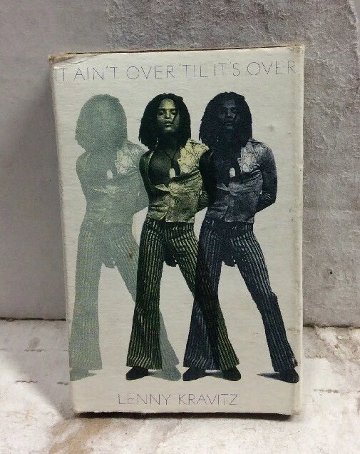 Lenny Kravitz It Ain’t Over Til It’s Over Cassette Single