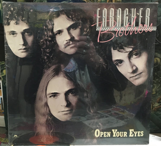 The Faragher Bros. Open Your Eyes Sealed Record PD-1-6167