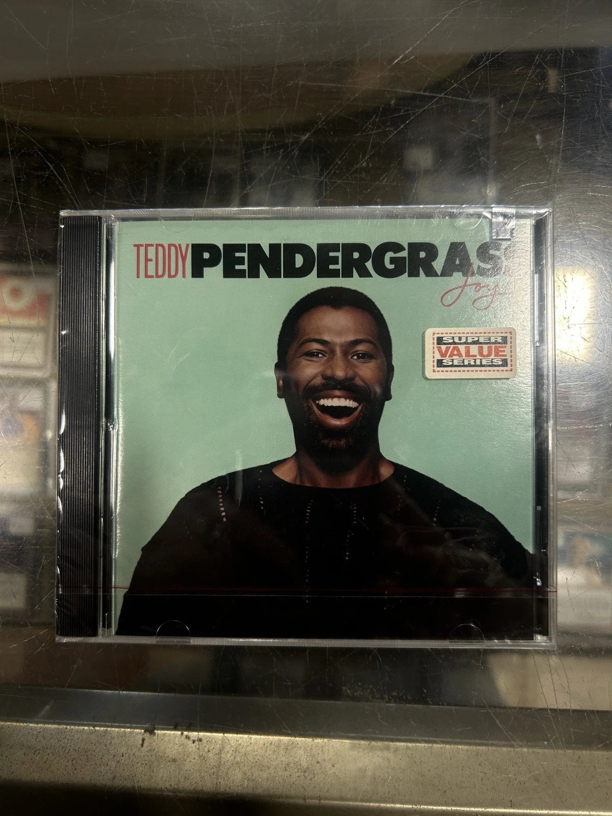 Teddy Pendergrass Joy New CD