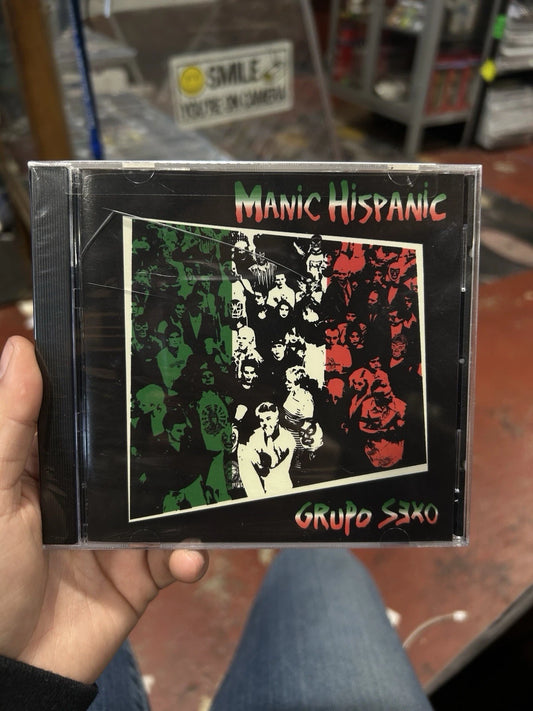 Manic Hispanic - Grupo Sexo CD 2005 Better Youth Organization – BYO 103 [Sealed]