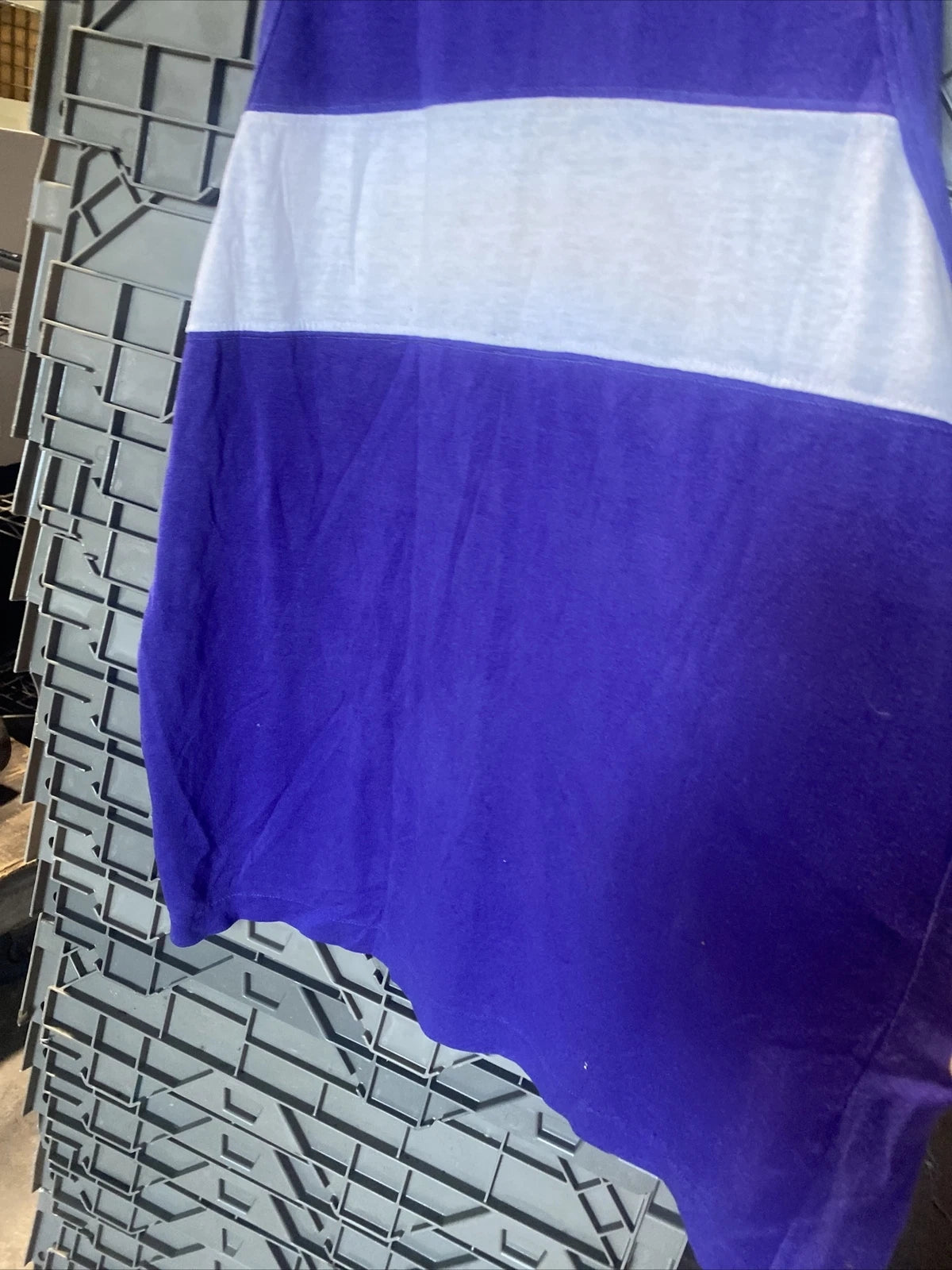 VTG Los Angeles LA Lakers NBA Tank Top Shirt Mens XL X-Large Nutmeg Mills USA