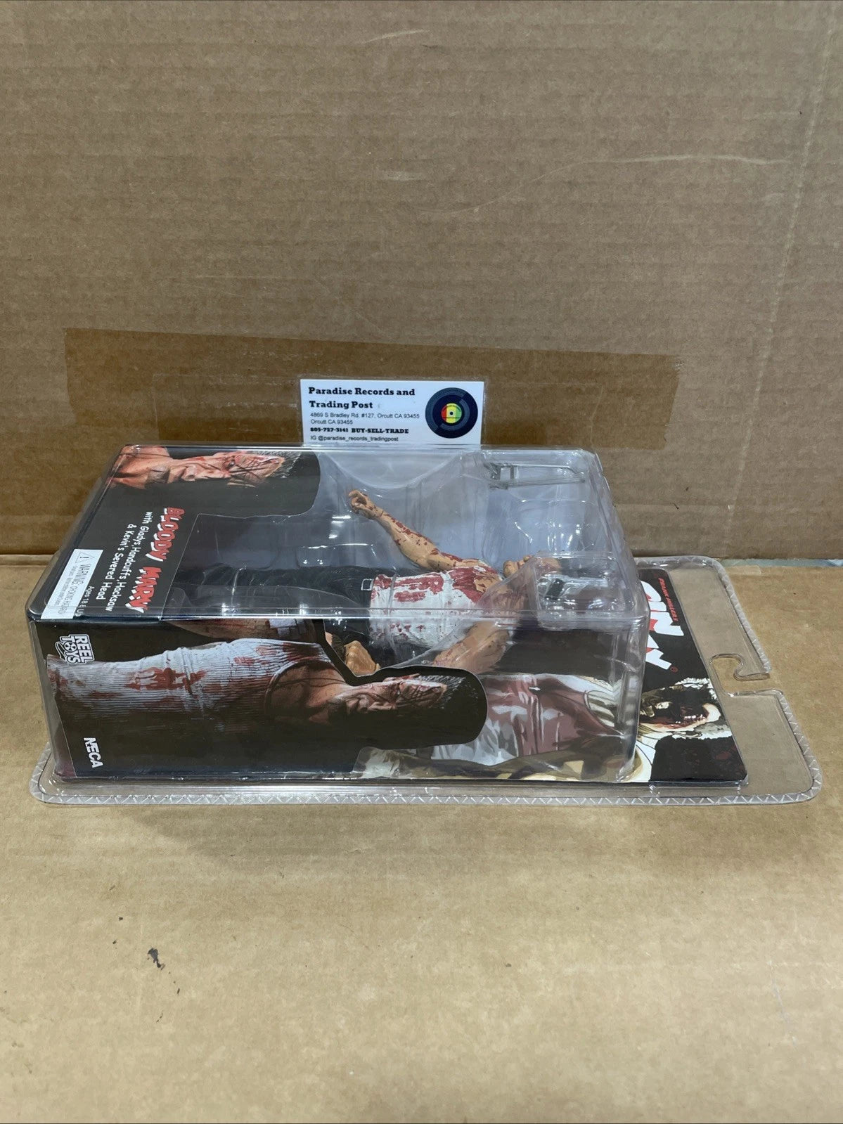 NECA Bloody Marv Series 1 Figure Frank Miller's Sin City By (Variant) Reel Toys