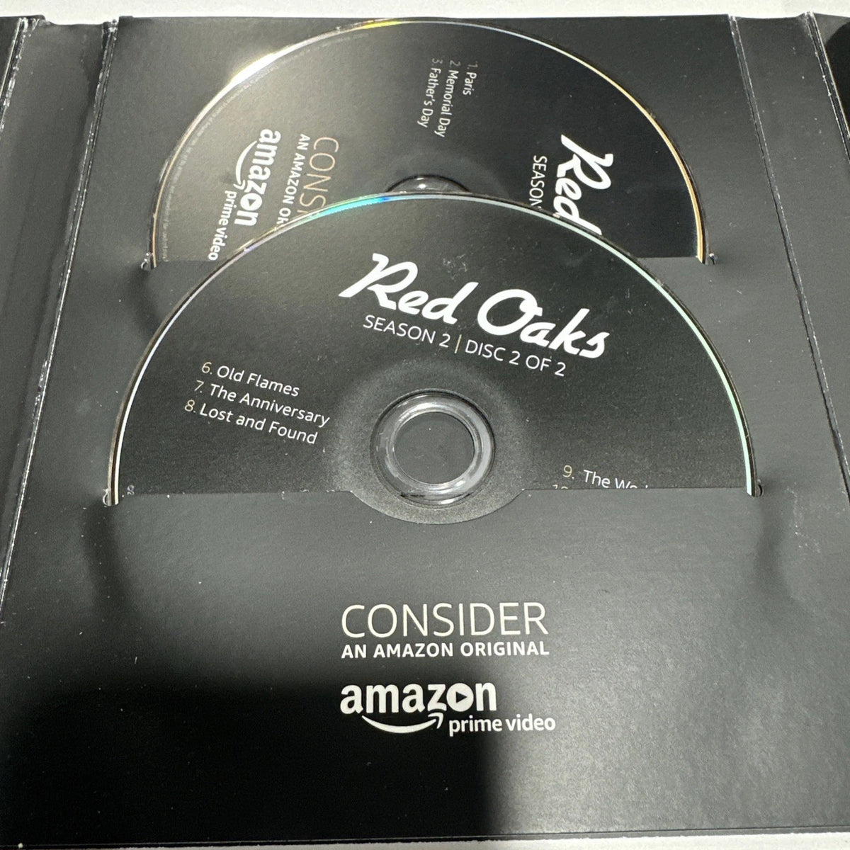 FYC Consider Amazon Original, DVD Set No. 3 Emmy 12 DVDs Mozart, High Castle