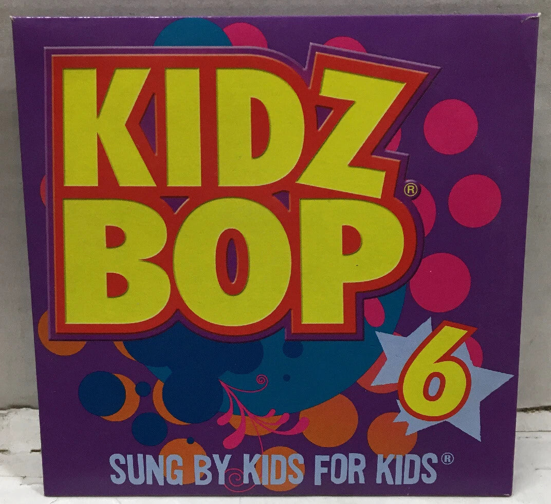 Kidz Bop 6 Sung By Kids For Kids CD
