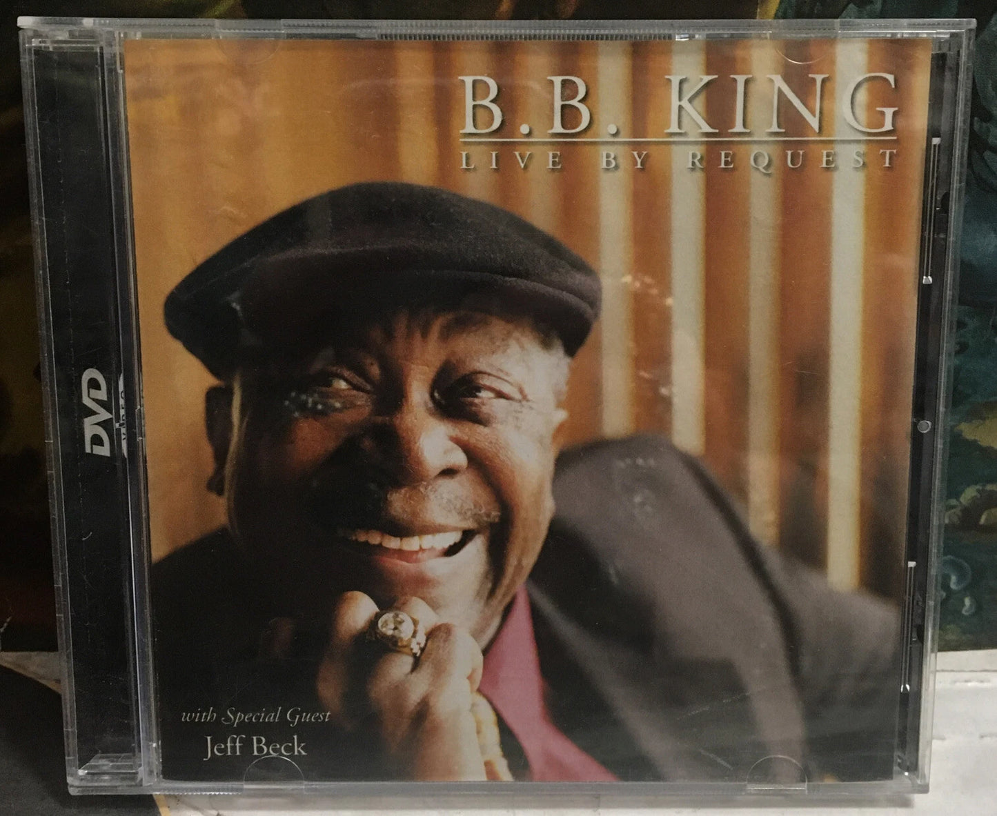 B.B. King By Request DVD