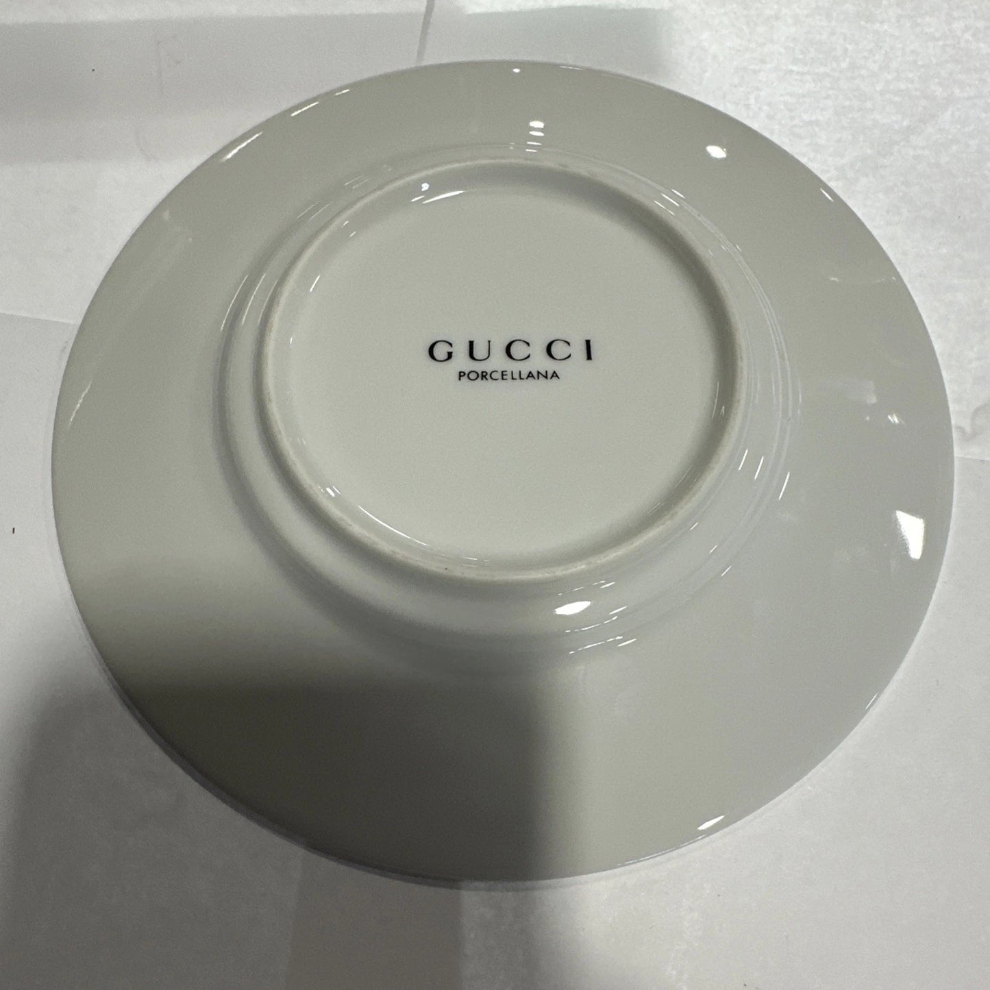 Gucci Vintage Demitasse Tea Set Blue Porcelain