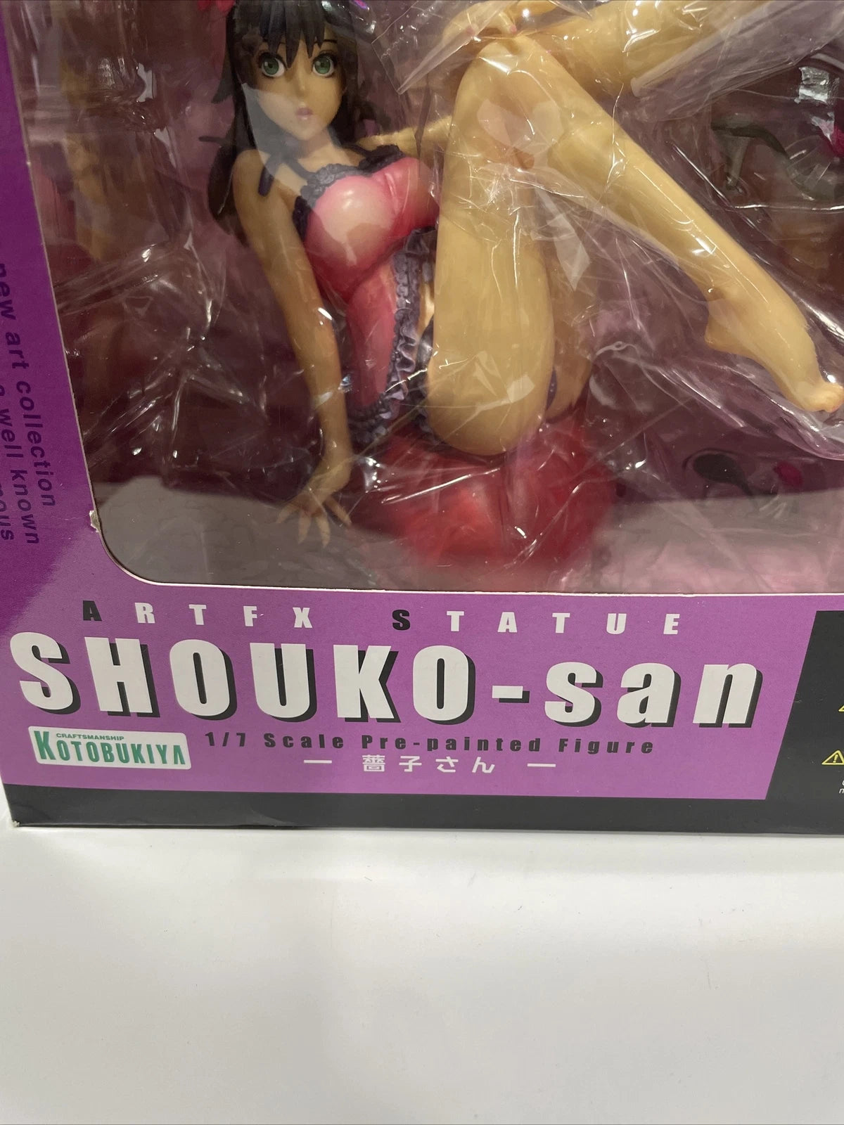 The Art of Shunya Yamashita Shouko-san 1/7 Scale PVC Painted Figure BRAND NEW